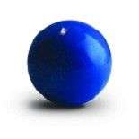   BLUE BUBBLE GUMBALLS   5 lb.bag   GREAT FOR CANDY BUFFETS  