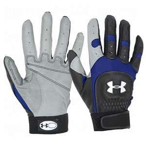  Youth The Cage II Batting Glove Gloves by Under Armour 
