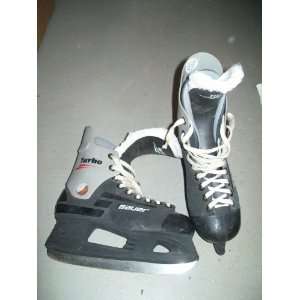  Nike Bauer Turbo Ice Hockey Skates   Siz 8.0 (youngster 