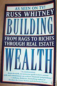 Building Wealth By Russ Whitney 9780684800516  