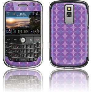  Mini Purple Diamonds skin for BlackBerry Bold 9000 
