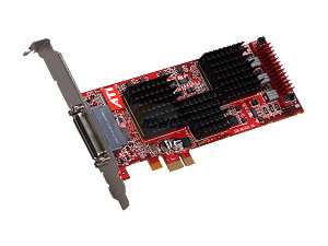    ATI 100 505115 FireMV 2400 256MB DDR PCI Express x1 Low 