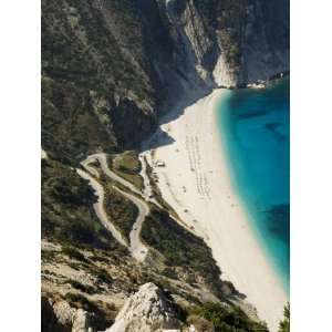  Myrtos Beach, the Best Beach for Sand Near Assos 