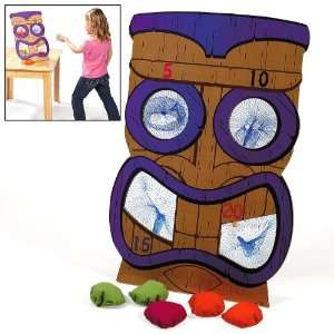  Wooden Tiki Bean Bag Toss Game Toys & Games