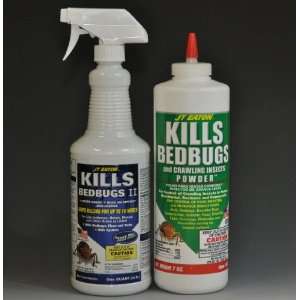  Bed Bug Powder & Spray II