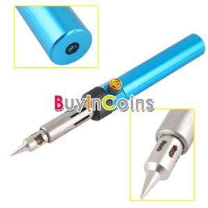   Soldering Solder Iron Gun Butane Cordless Woolelding Pen Burner  