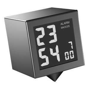 Cube Alarm Clock by Rosendahl