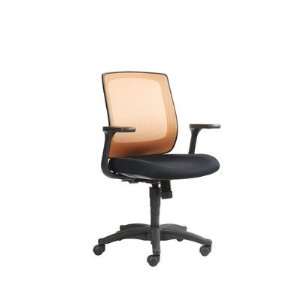  Low Back Office Task Chair Finish Black