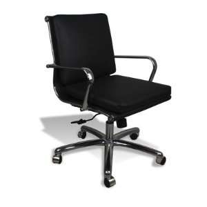  Cari Low Back Office Chair Color Black