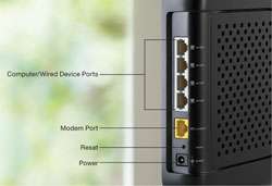 Belkin Wireless G+ MIMO 4 Port Router