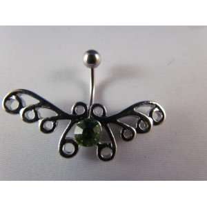  Bellie Antlers Belly Ring 