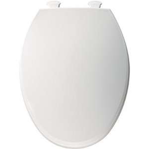  Bemis 1800EC000 Plastic Elongated Toilet Seat with Easy 