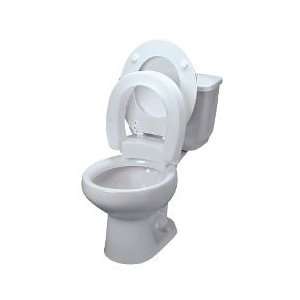 Hinged Elevated Toilet Seat Replacement Hardware