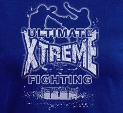 Ultimate Xtreme Fighting Women T Shirt cage rage UFC  