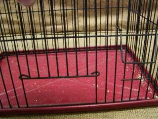   Bird Cage  Old Antique Cages Critter Hamster Guinea Pigs Birds 6363