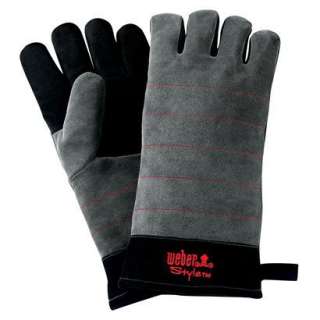 Weber® Style Glove Set   Black.Opens in a new window