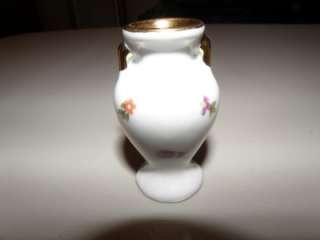 This pretty and rare Bardet Limoges vase measures 2 1/4 tall and is 