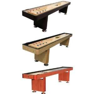   The Standard Shuffleboard Table By Berner Billiards