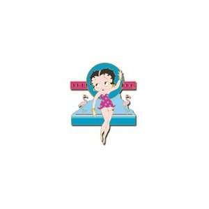  Betty Boop Lapel Pin Betty With Flamingos