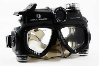   318 Midsize Wide Angle Scuba Underwater Video Camera Mask NEW  