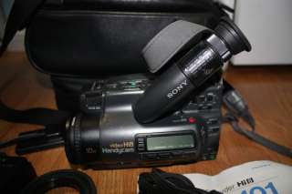   CCD TR101 HI8 HI 8 8mm Video8 HI FI Stereo Camcorder Player  