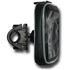 New Amzer Bicycle Motorcycle Handlebar Mount Water Resistant Case For 