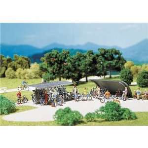  Faller 272535 2 Bicycle Stands Toys & Games