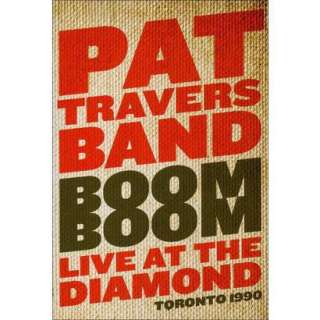 Pat Travers Boom Boom   Live at the Diamond Toronto 1990 (Blu ray 