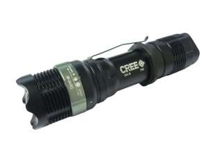 ZOOMABLE camping lights work lights 7W CREE LED flashlight  
