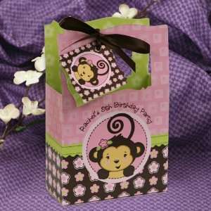   Girl   Classic Personalized Birthday Party Favor Boxes Toys & Games