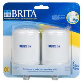 Brita Faucet Filters 2 pk.   White.Opens in a new window