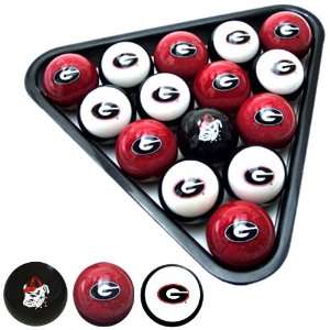 Billiard Pool Balls Set with Cue Ball   Georgia