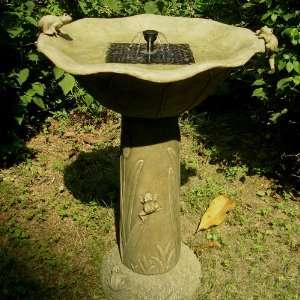  Acadia Solar BirdbathSmart Solar 20633R01 