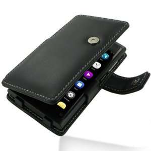  PDair Leather Case for Nokia N9   Book Type (Black) Electronics
