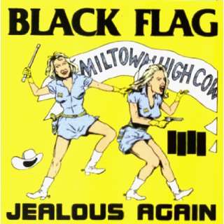  Black Flag   Jealous Again (with Cheerleaders)   Sticker 