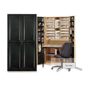  Scrapbox Ez View Craft Desk Black