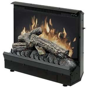   DFI2309 Electric Fireplace Insert Heater, Black