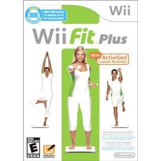 Wii Fit Plus (Nintendo Wii).Opens in a new window