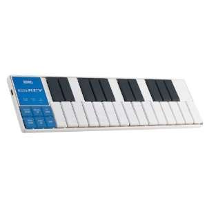   nanoKEY 25 Key USB Controller Keyboard, White Musical Instruments