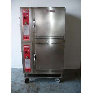  Used Blodgett BCS6 Double Deck Electric Combi Steamer 