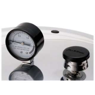   01781 23 Quart Aluminum Pressure Cooker Canner 075741017815  