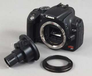 Microscope Adapter for Canon Digital SLR D SLR Cameras  