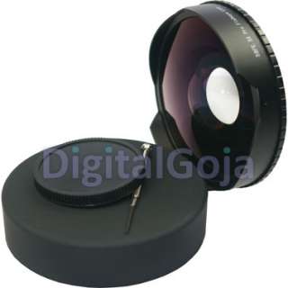 Brand New Pro Series 0.3X HD 180˚ Ultra Fisheye Lens for 58mm 