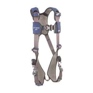   Vest Style Full Body Harness, Blue/Gray, Extra Large