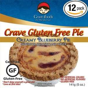 Creamy Blueberry Pie  Grocery & Gourmet Food