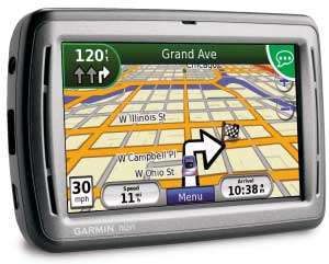   Bluetooth Portable GPS Navigator with Speech Recognition GPS