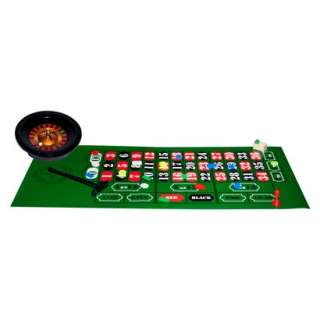 Plastic Roulette Wheel Party Set 5x17x17.Opens in a new window