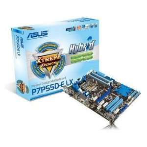  Asus US, P7P55D E LX Motherboard (Catalog Category 