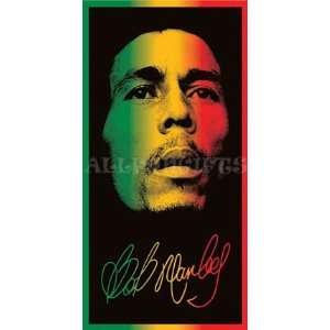 Bob Marley Face Beach Towel (gf106)