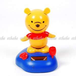    Winnie the Pooh Solar Bobblehead Figurine Nodder Toys & Games